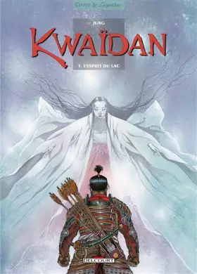 Couverture du produit · Kwaïdan, tome 1 : L'esprit du lac