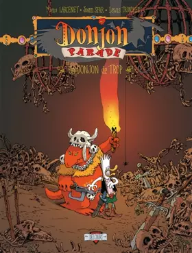 Couverture du produit · Donjon parade, tome 1 : Un donjon de trop