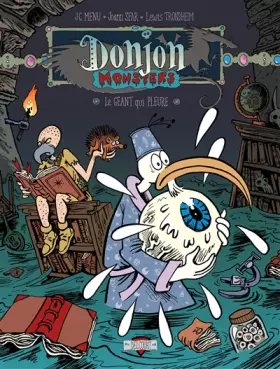 Couverture du produit · Donjon Monsters, tome 2 : Le géant qui pleure