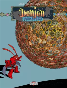 Couverture du produit · Donjon monsters, tome 3 : La Carte majeure