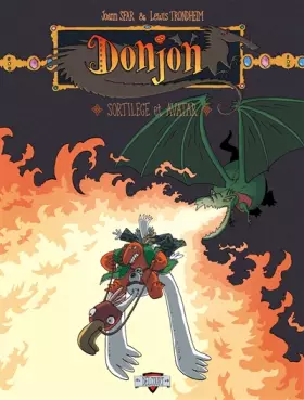 Couverture du produit · Donjon Zénith, tome 4 : Sortilège et avatar