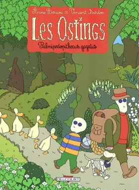 Couverture du produit · Les Ostings, tome 2 : Palmipedopithecus gagatus