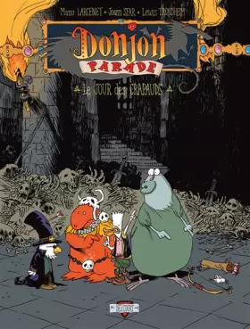 Couverture du produit · Donjon Parade, tome 3 : Le Jour des crapauds