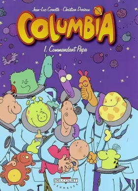 Couverture du produit · Columbia, tome 1 : Commandant Papa