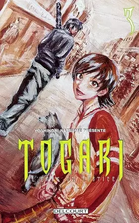Couverture du produit · Togari, tome 3 : L'Epée de justice