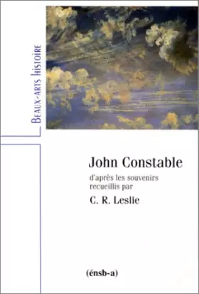Couverture du produit · John Constable