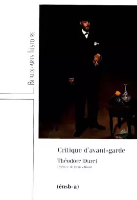 Couverture du produit · Critique d'avant-garde