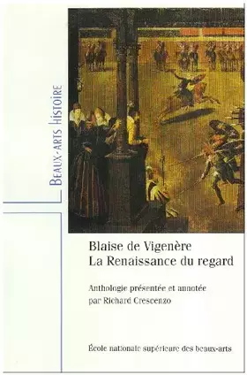 Couverture du produit · La renaissance du regard