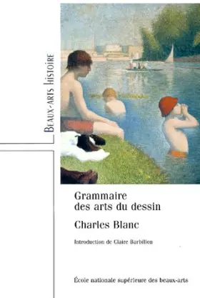 Couverture du produit · Grammaire des arts du dessin