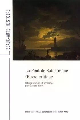 Couverture du produit · La font de Saint-Yenne