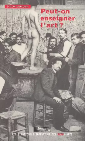 Couverture du produit · Peut-on enseigner l'art ?