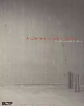 Couverture du produit · Cote reve un sphinx accroupi (A)