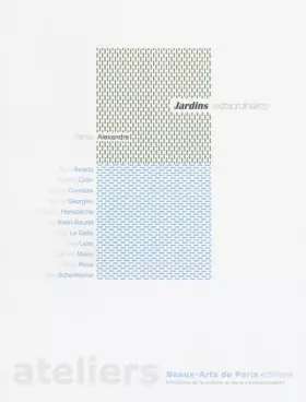 Couverture du produit · Jardins extraordinaires