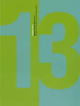 Couverture du produit · catalogue des diplomes 2013