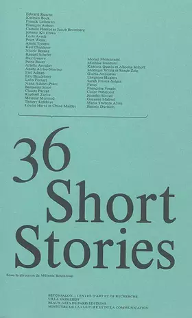 Couverture du produit · 36 short stories