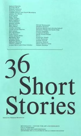 Couverture du produit · 36 short stories (va)