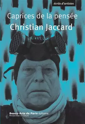 Couverture du produit · Caprices de la pensée : Christian Jaccard