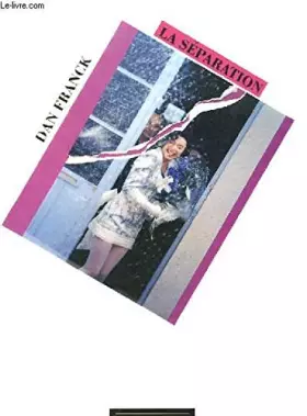 Couverture du produit · La séparation