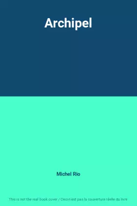 Couverture du produit · Archipel
