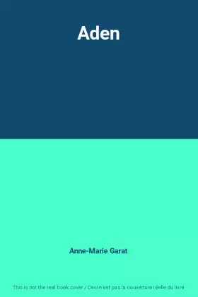 Couverture du produit · Aden