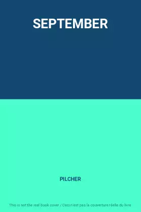 Couverture du produit · SEPTEMBER