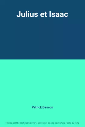 Couverture du produit · Julius et Isaac