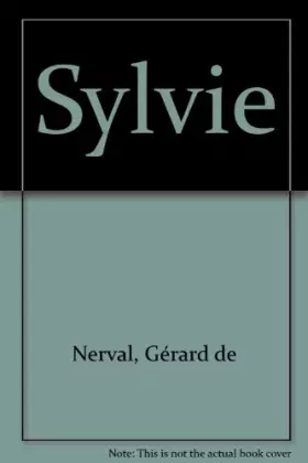 Couverture du produit · Sylvie