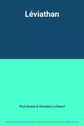 Couverture du produit · Léviathan
