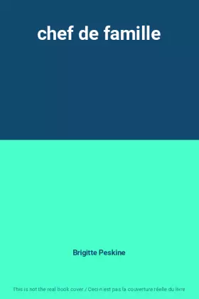 Couverture du produit · chef de famille