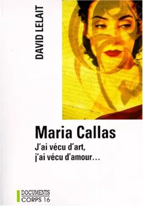 Couverture du produit · Maria Callas