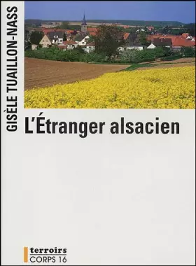 Couverture du produit · L'étranger alsacien