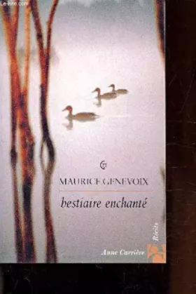 Couverture du produit · bestiaire enchanté