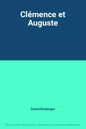 Couverture du produit · Clémence et Auguste