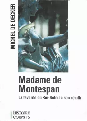 Couverture du produit · madame de montespan