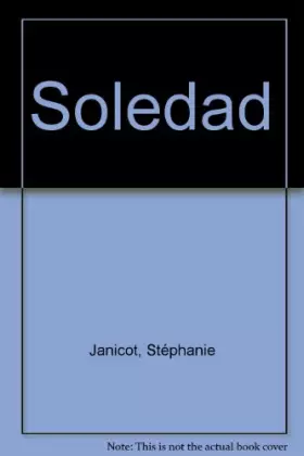 Couverture du produit · Soledad