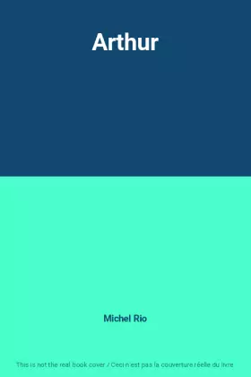 Couverture du produit · Arthur