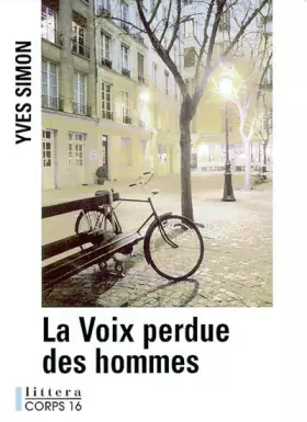 Couverture du produit · la voix perdue des hommes