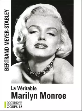 Couverture du produit · La véritable Marilyn Monroe