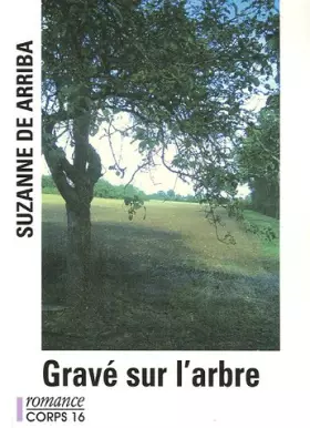 Couverture du produit · Gravé sur l'arbre