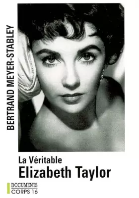 Couverture du produit · La véritable Elizabeth Taylor