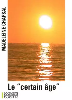 Couverture du produit · Le "certain âge"