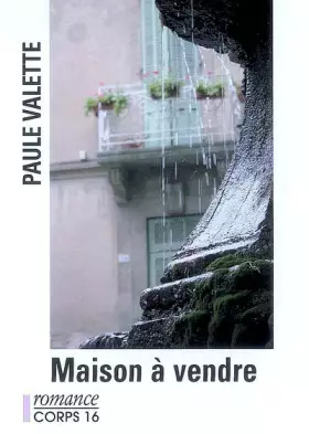 Couverture du produit · Maison à vendre