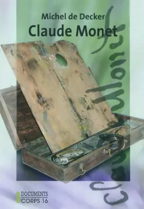 Couverture du produit · Claude Monet