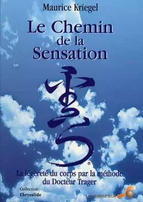 Couverture du produit · Le chemin de la sensation