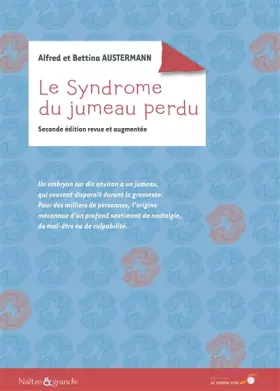 Couverture du produit · Le syndrôme du jumeau perdu