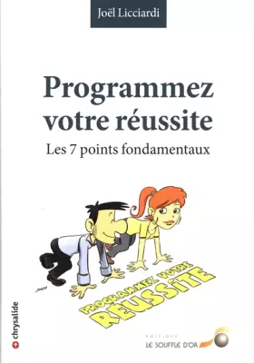 Couverture du produit · Programmez votre réussite
