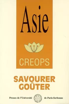 Couverture du produit · Asie. Savourer, goûter