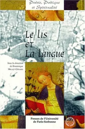 Couverture du produit · Le lis et la langue