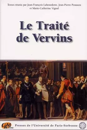 Couverture du produit · Le traité de Vervins