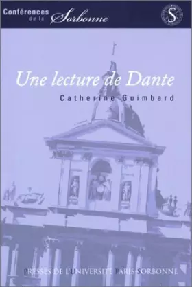 Couverture du produit · UNE LECTURE DE DANTE